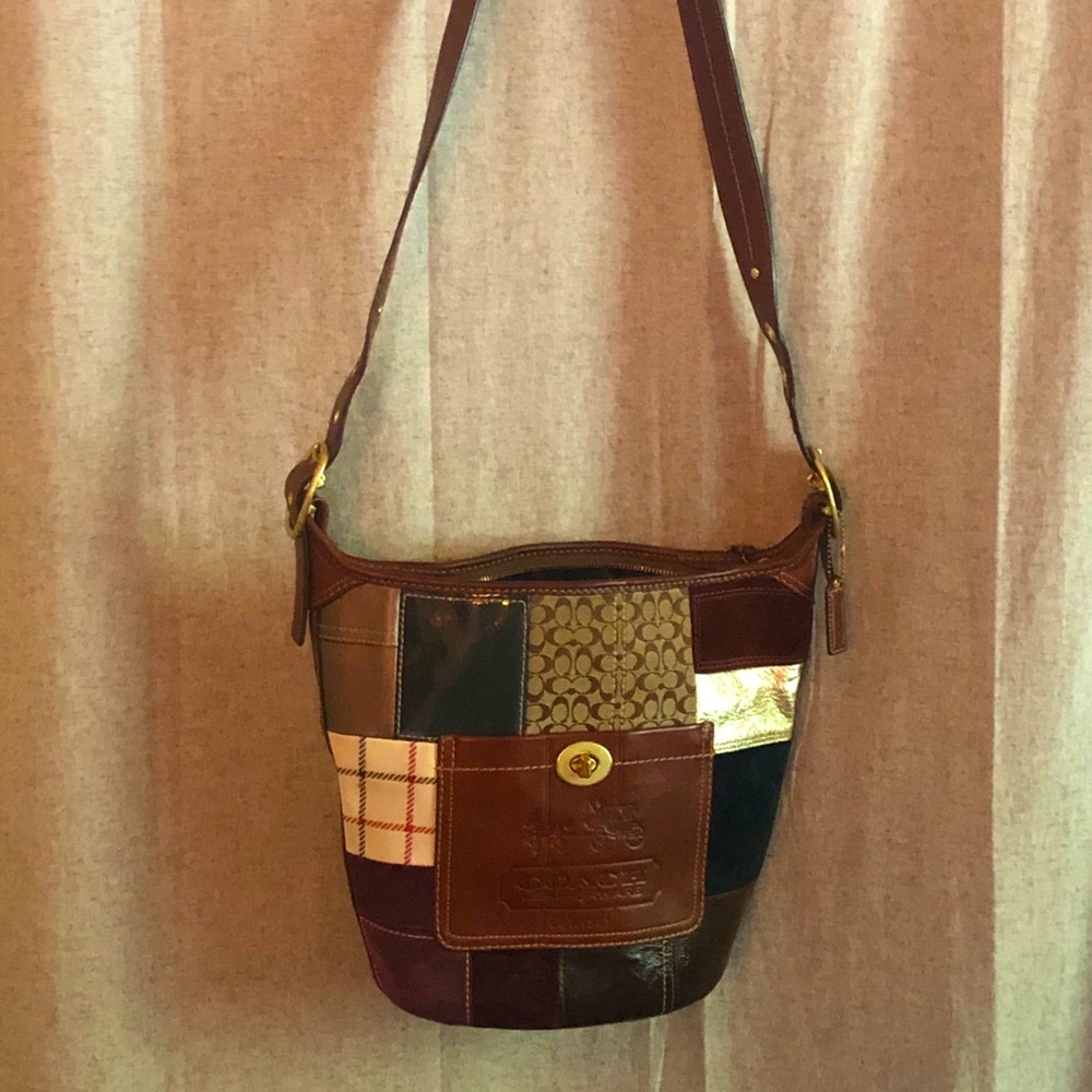 Coach Patchwork Vintage Bag